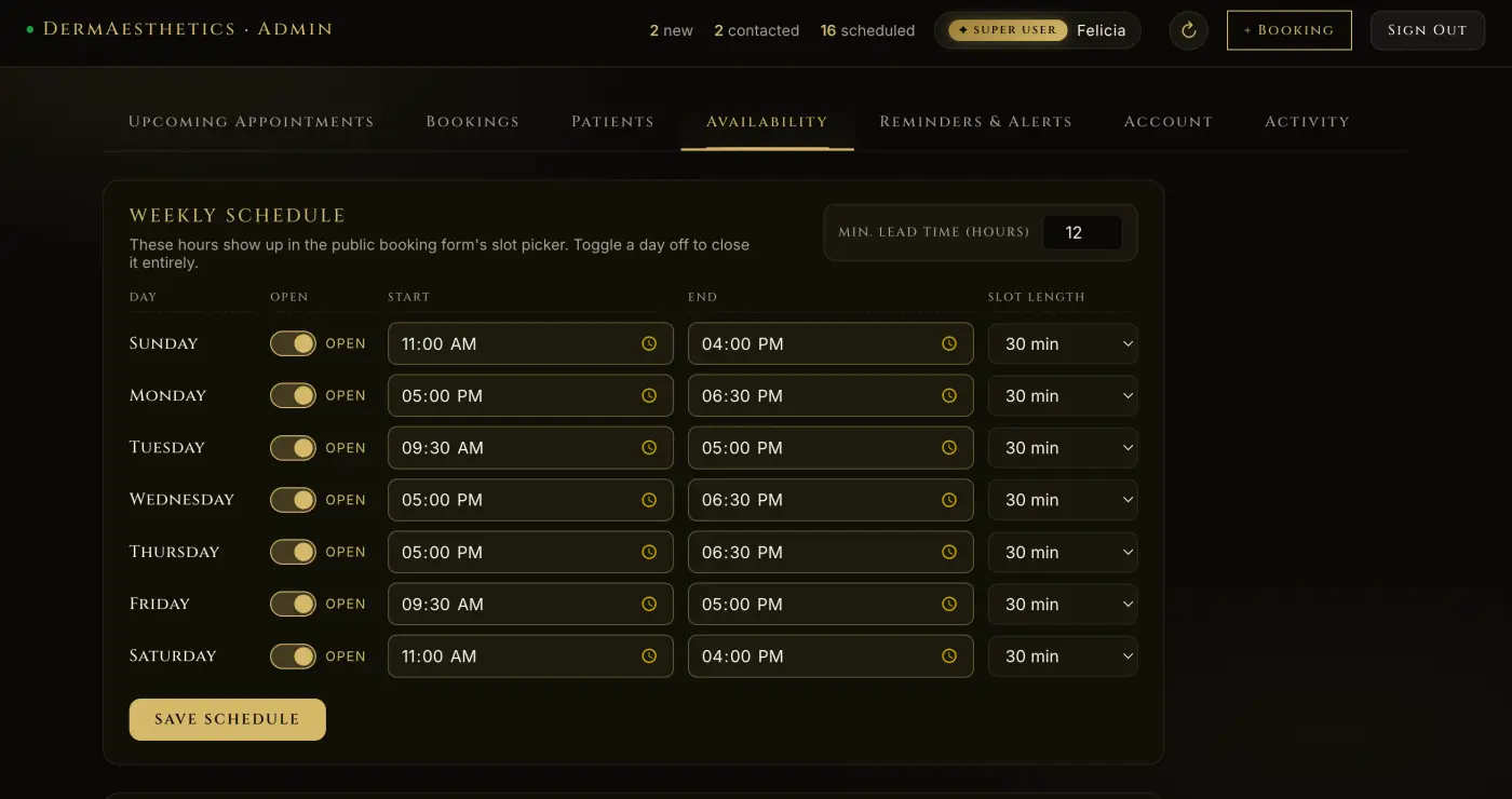 Availability