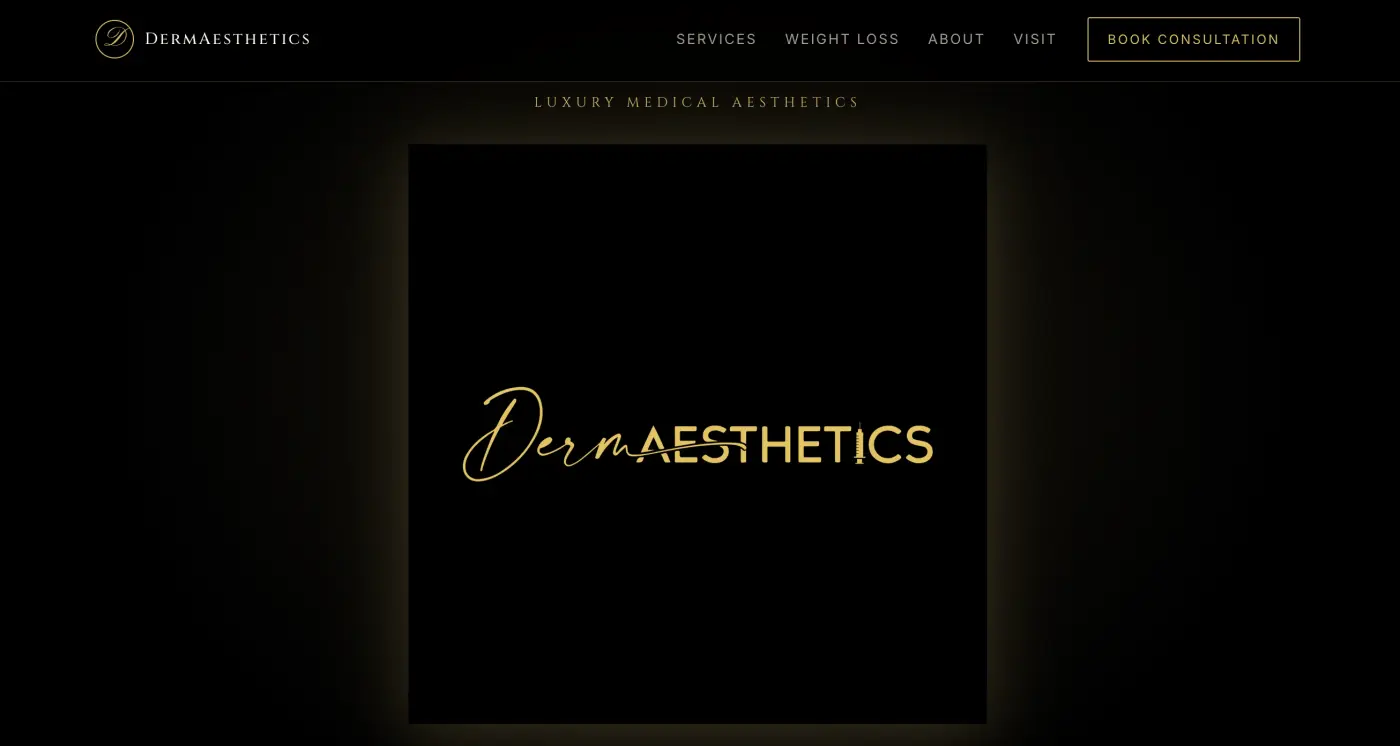 Homepage hero